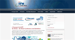 Desktop Screenshot of itssa.org